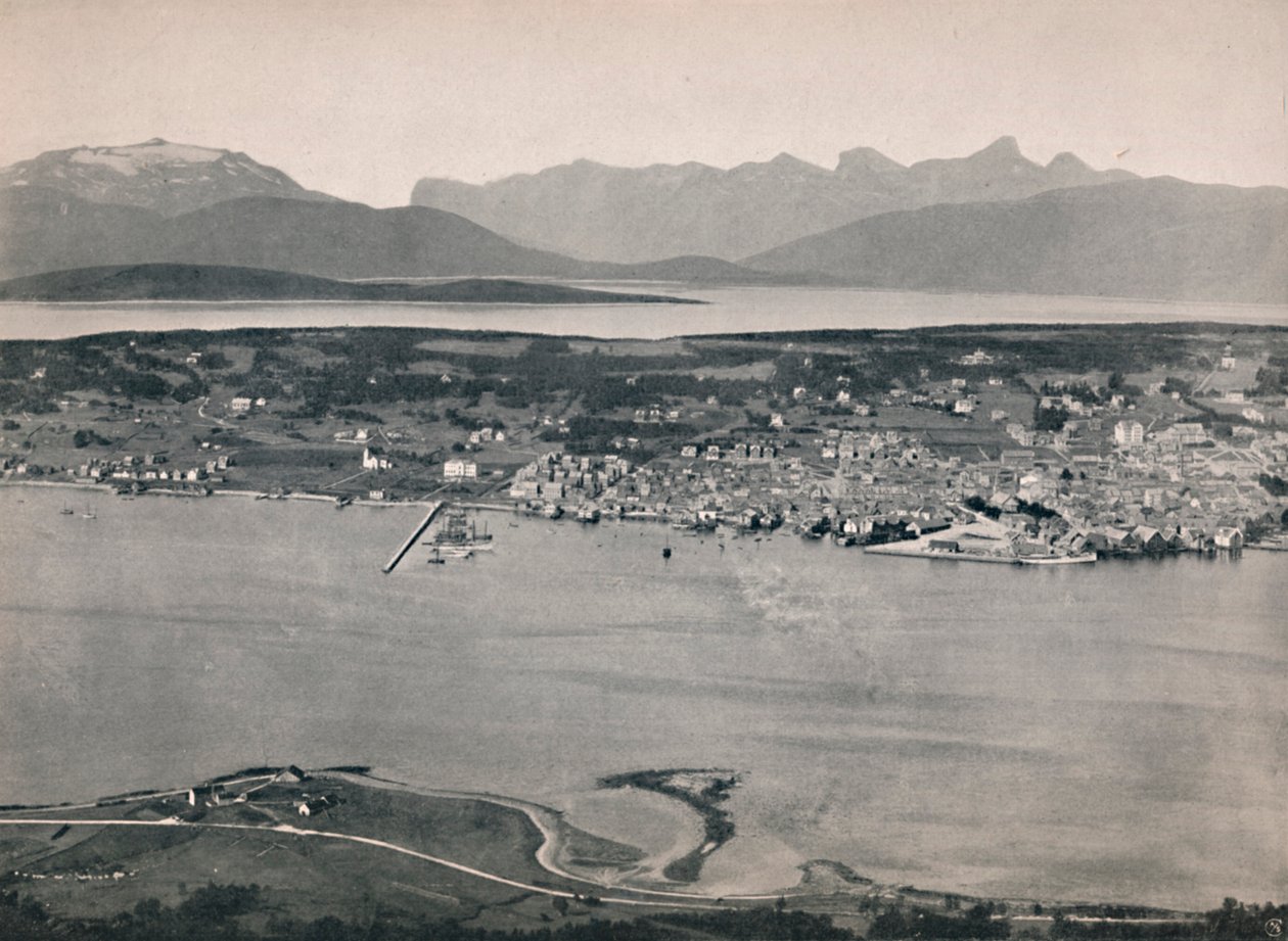 Tromso, 1914. autorstwa Unbekannt