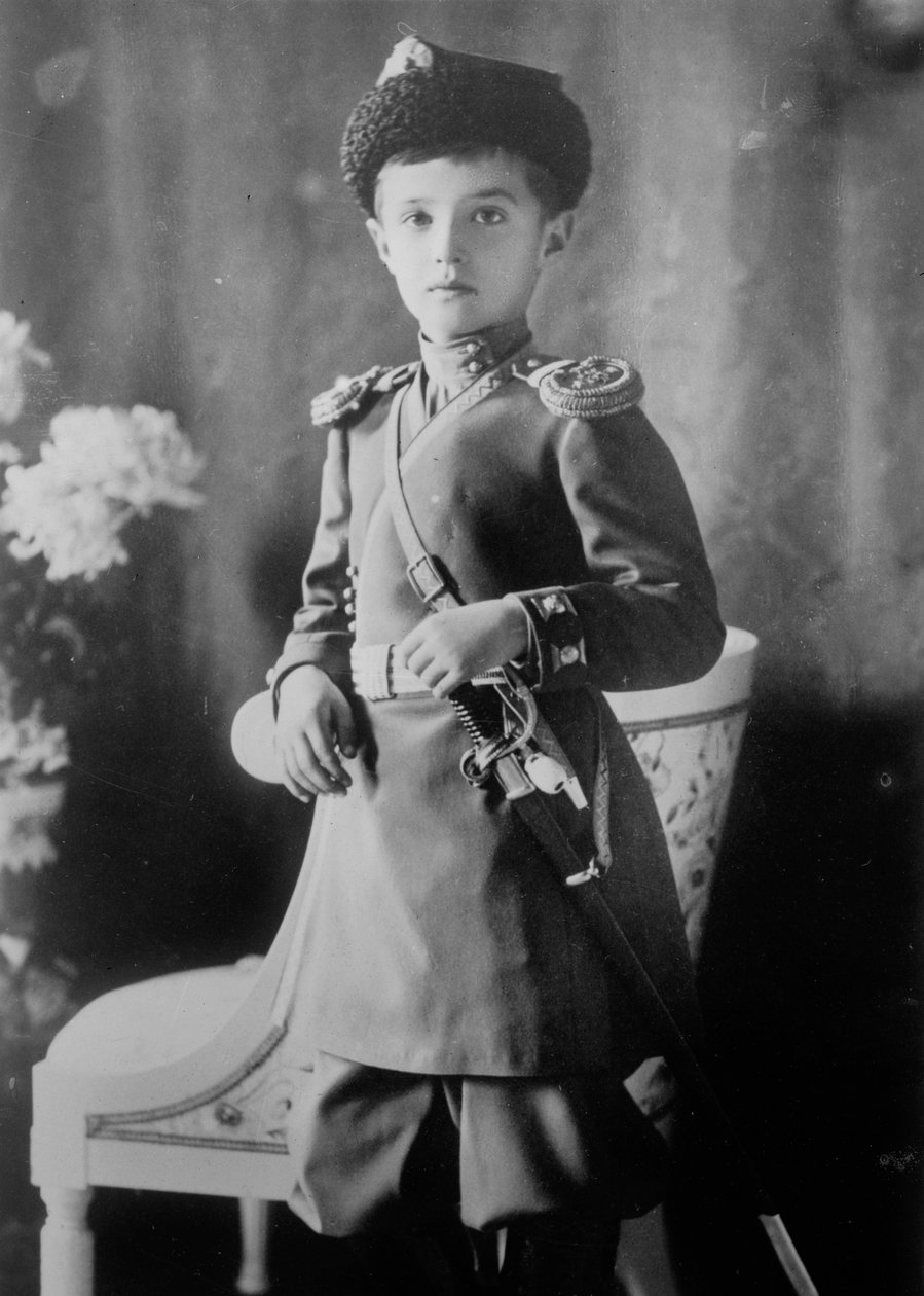 Carewicz Aleksiej z Rosji, c1910-c1914 autorstwa Unbekannt