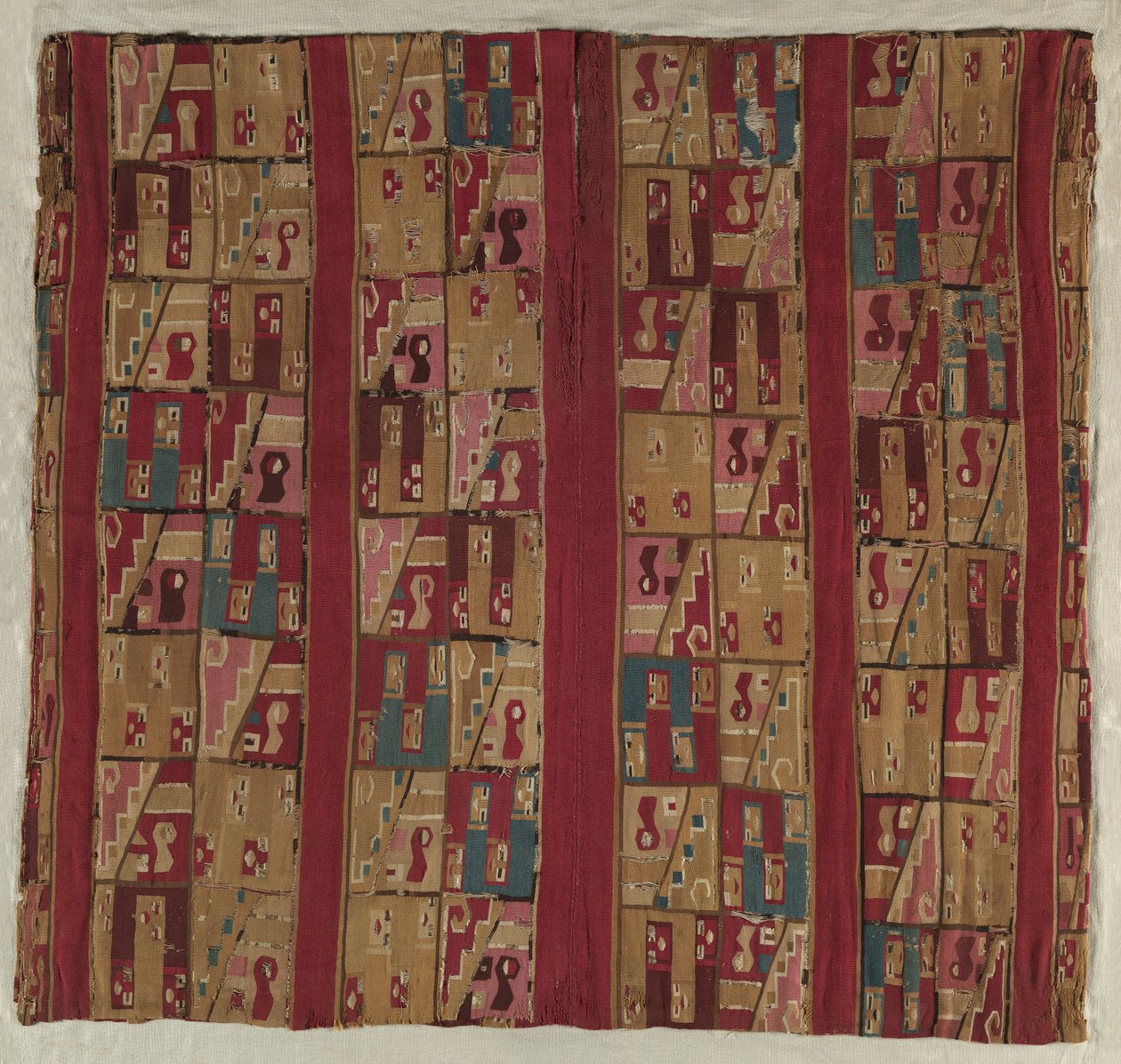 Tunika, ok. 700-1100. autorstwa Unbekannt