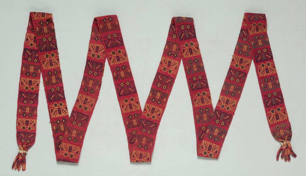 Turban Band Llauto, c. 300-100 p.n.e. autorstwa Unbekannt