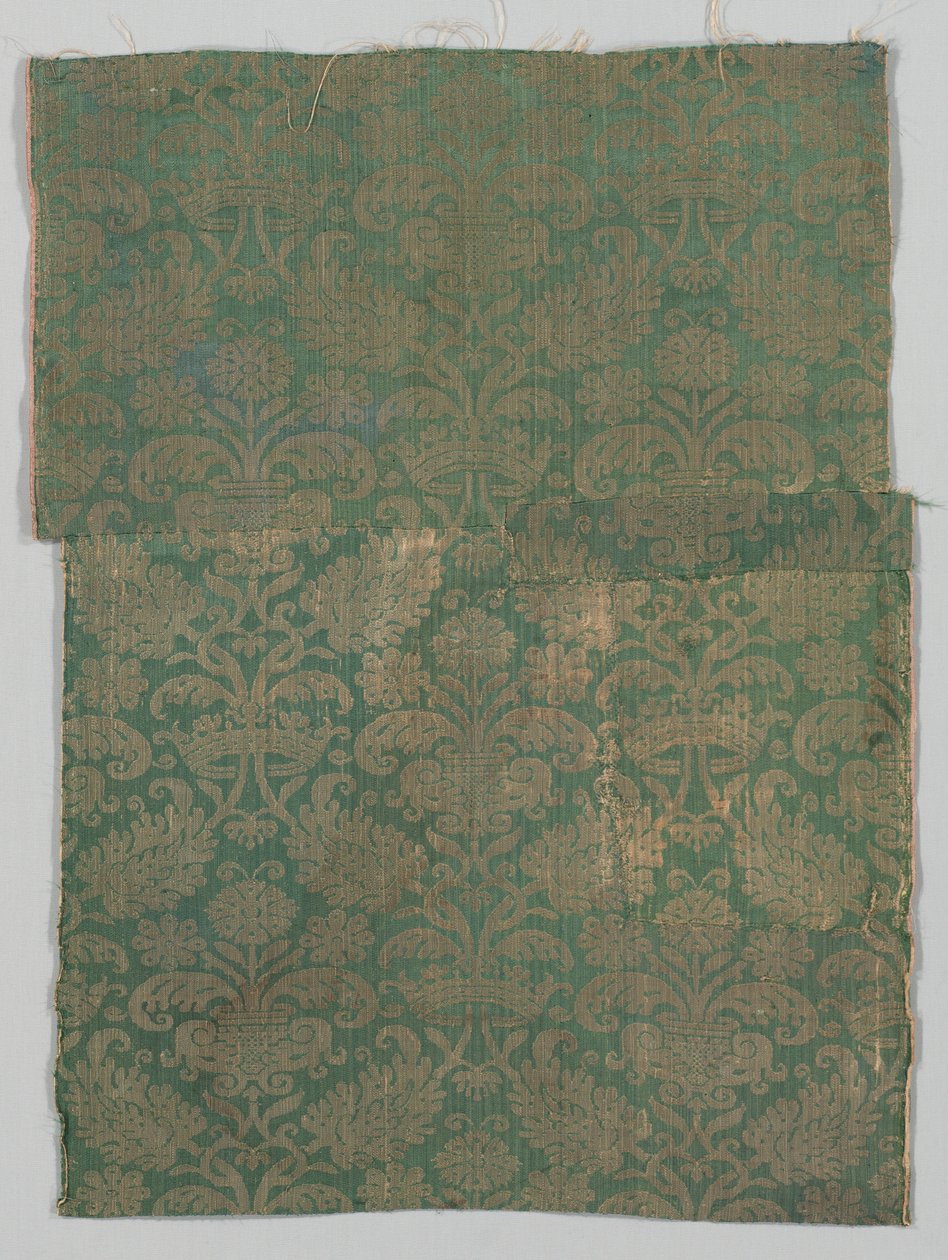 Dwie długości tkaniny, 1500s. autorstwa Unbekannt