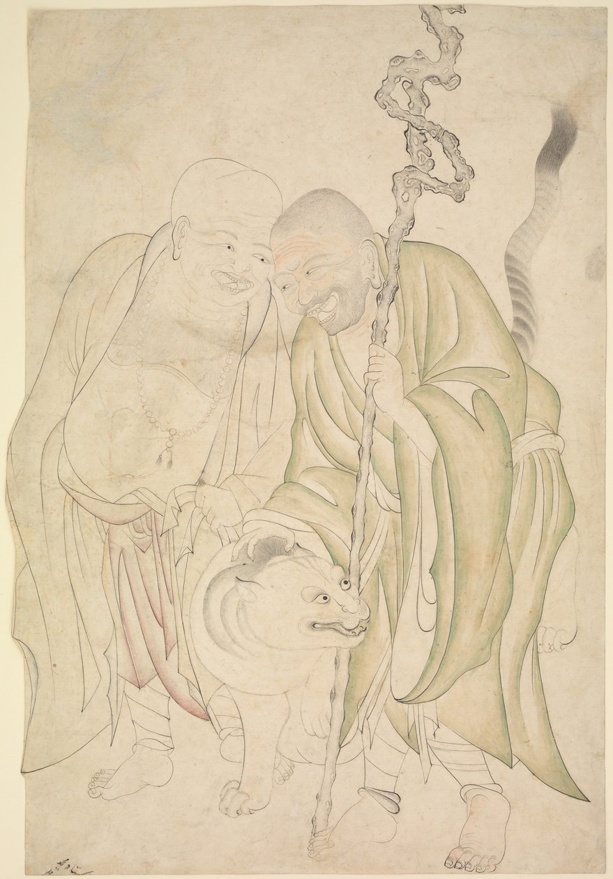 Dwóch Lohanów, ca. 1480. autorstwa Unbekannt
