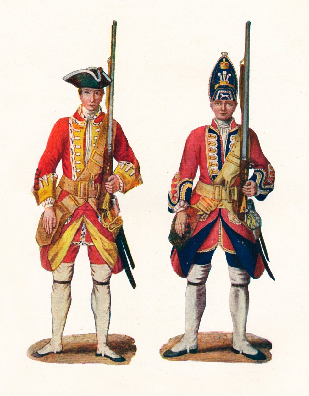 Mundury armii brytyjskiej, 1742, 1904 autorstwa Unbekannt