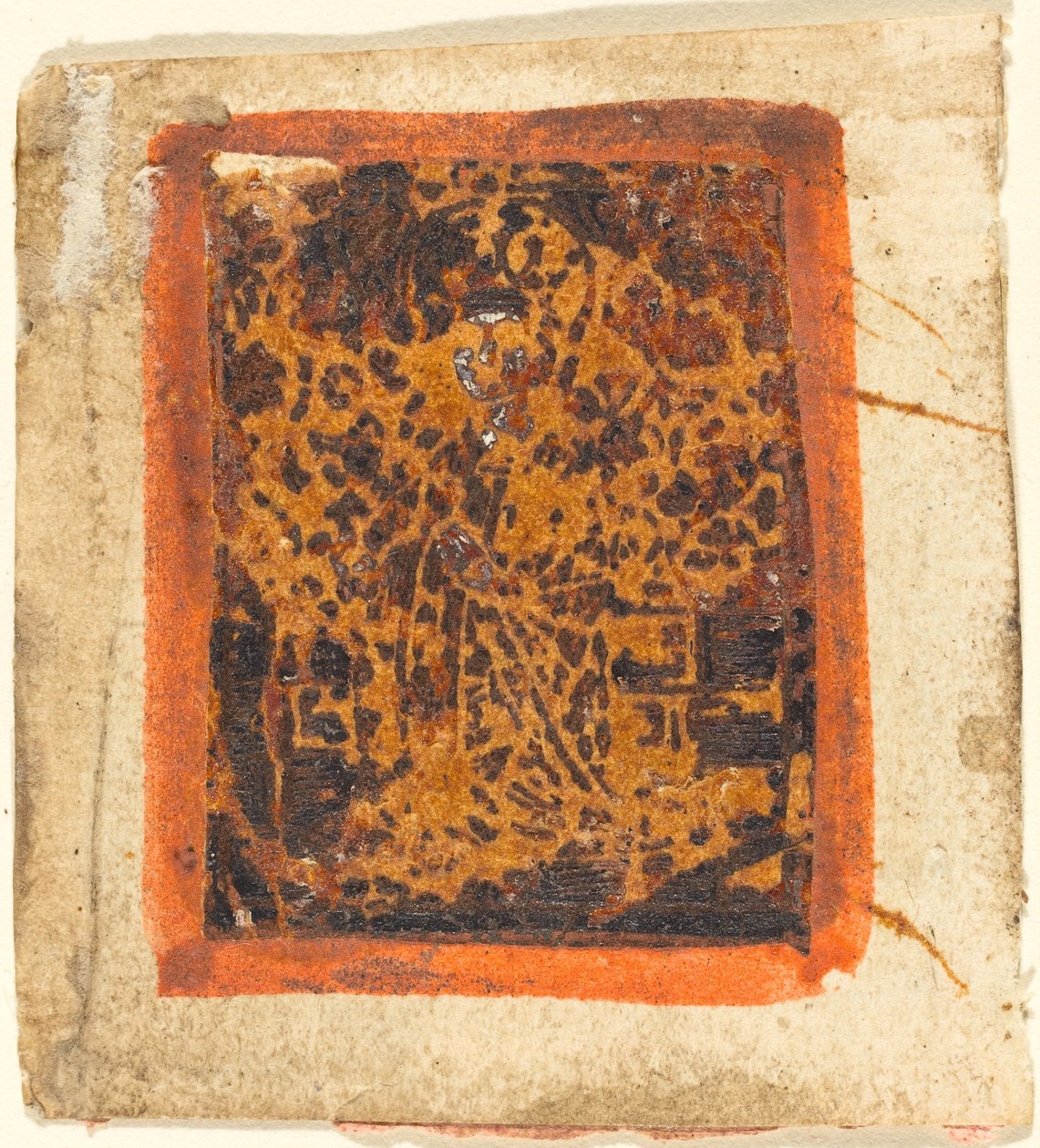 Nieznany św. 1480. autorstwa Unbekannt