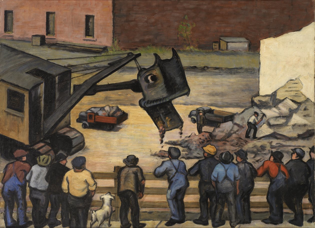Bez tytułu Monster Machine, 1933-1943. autorstwa Unbekannt