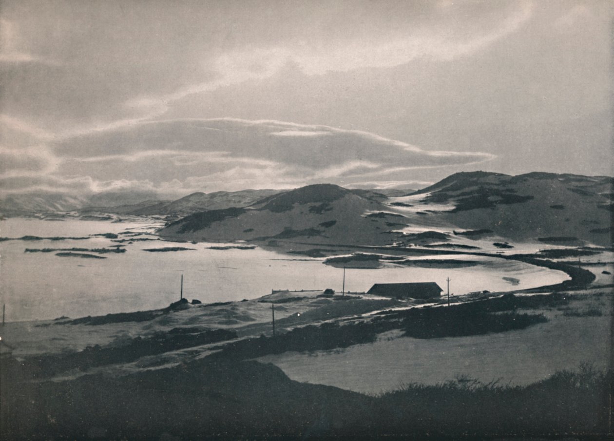 Ustevand, Bergenbanen, 1914. autorstwa Unbekannt