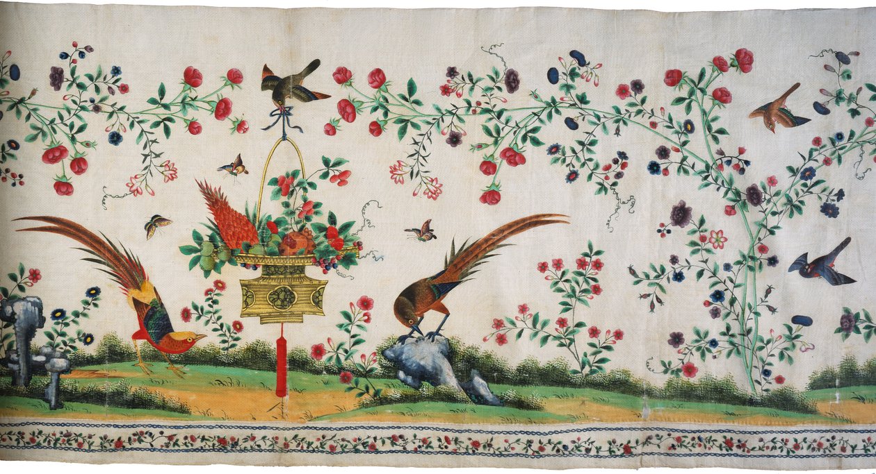 Falbana, Chiny, XVIII wiek, dynastia Qing 1644-1911. autorstwa Unbekannt