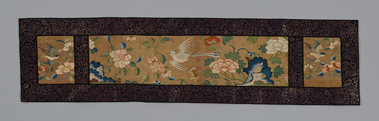 Falbana, Chiny, dynastia Ming 1368-1644, 160040. autorstwa Unbekannt