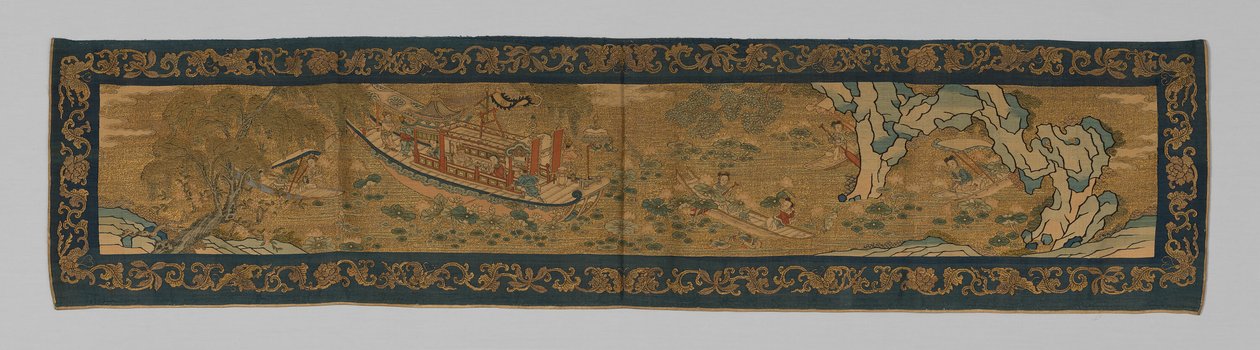 Valance, Chiny, dynastia Qing 1644-1911, 18751900. autorstwa Unbekannt