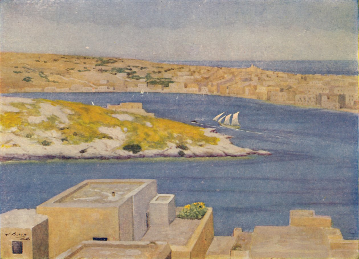 Port Valetta, 1924 autorstwa Unbekannt