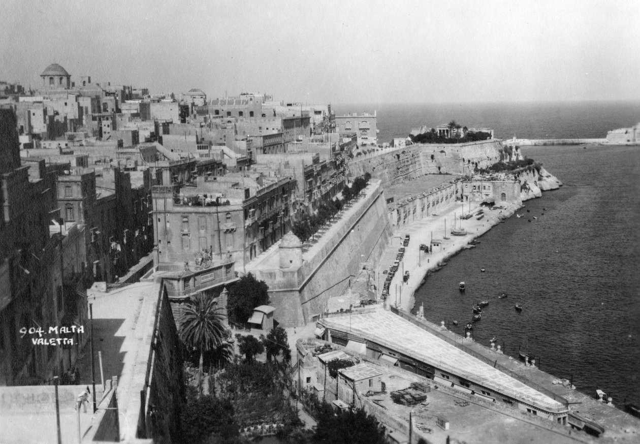 Valletta, Malta, ok. 1920- ok. 1930 autorstwa Unbekannt