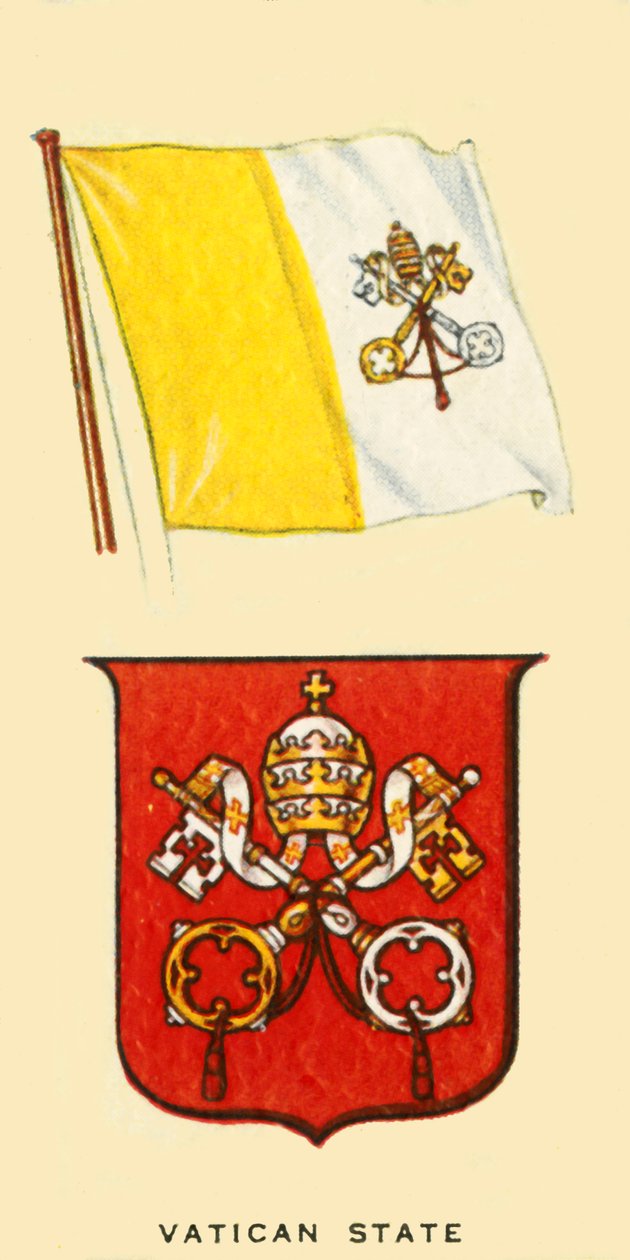 Państwo Watykańskie, ok. 1935. autorstwa Unbekannt