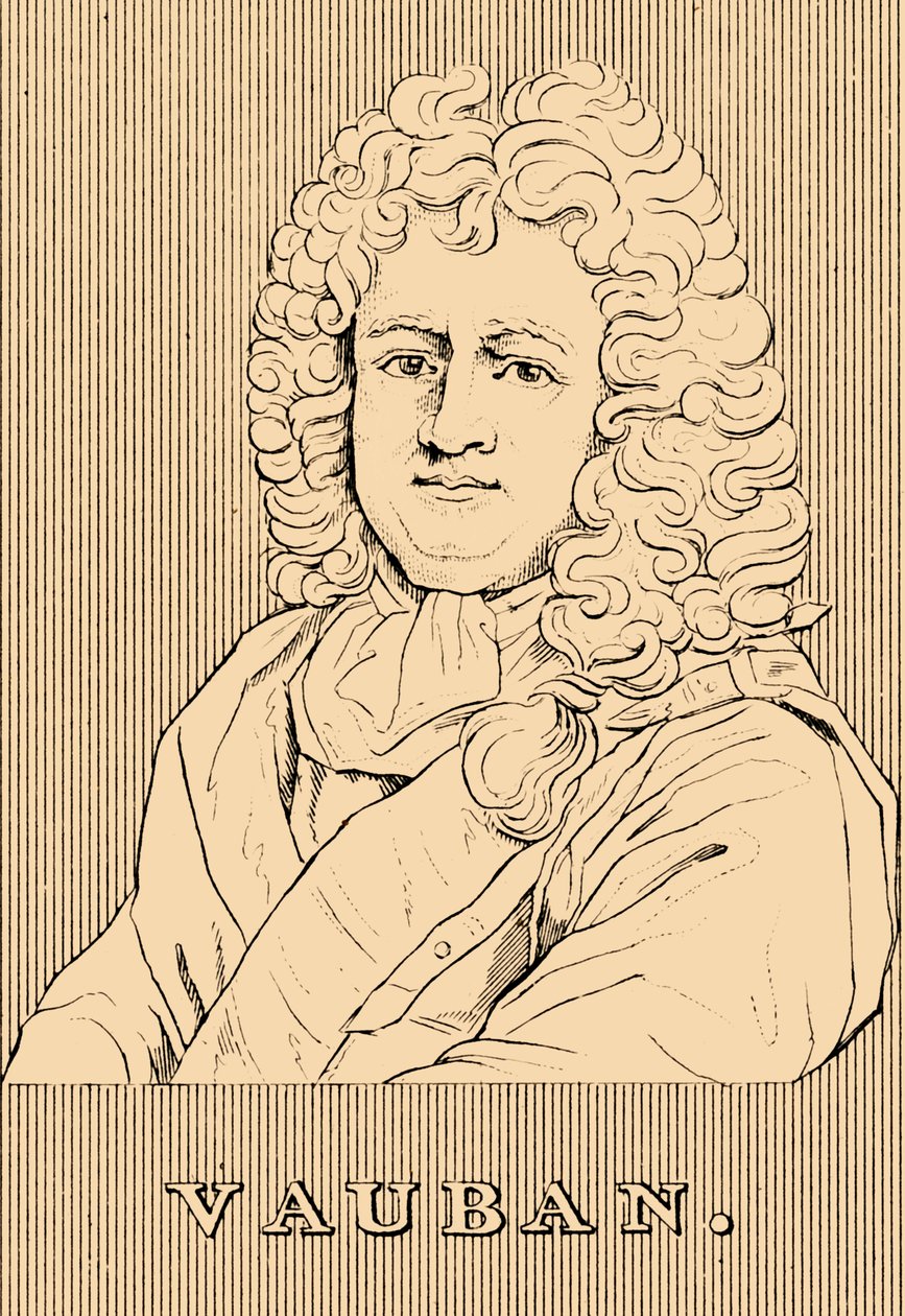 Vauban, 1633-1707, 1830. autorstwa Unbekannt