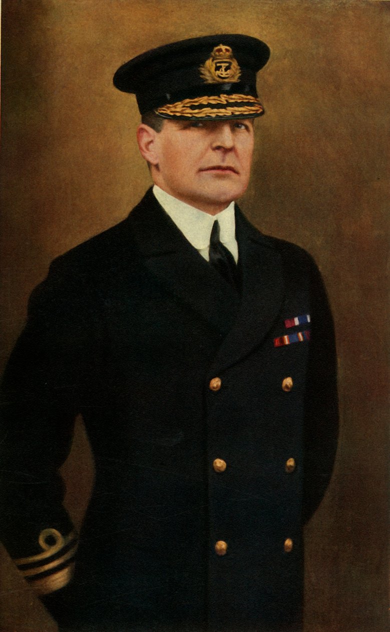 „Wiceadmirał Sir David Beatty, K.C.B., K.C.V.O., D.S.O.”, 1916. autorstwa Unbekannt
