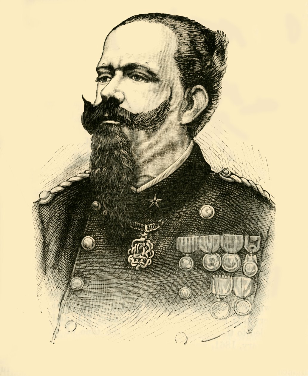 Wiktor Emanuel, ok. 1870, 1890. autorstwa Unbekannt