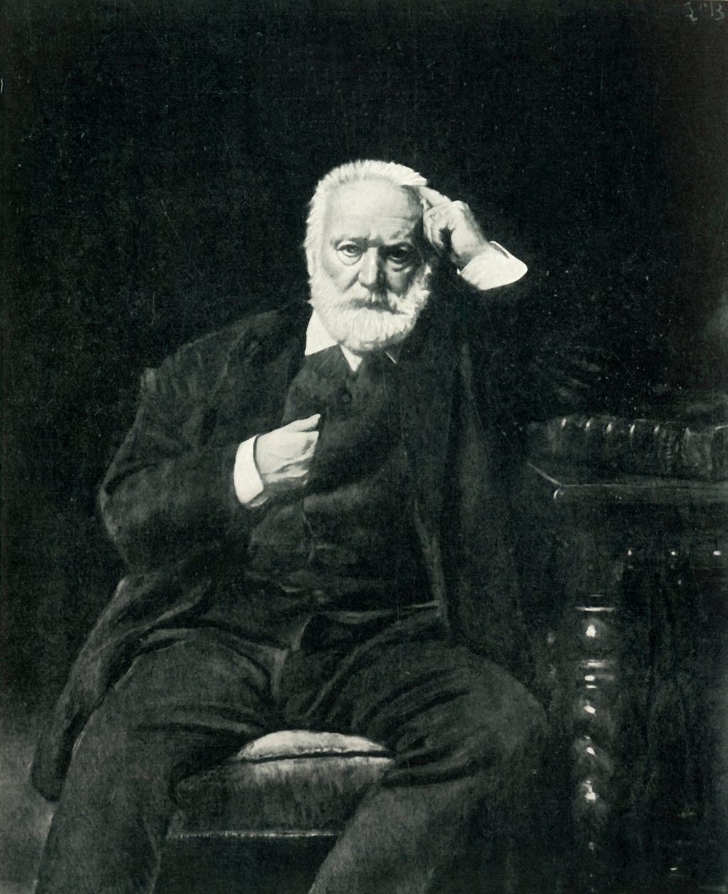 Wiktor Hugo, ok. 1877, 1903. autorstwa Unbekannt