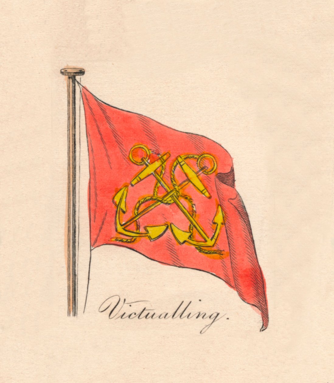 Zaopatrzenie, 1838 autorstwa Unbekannt