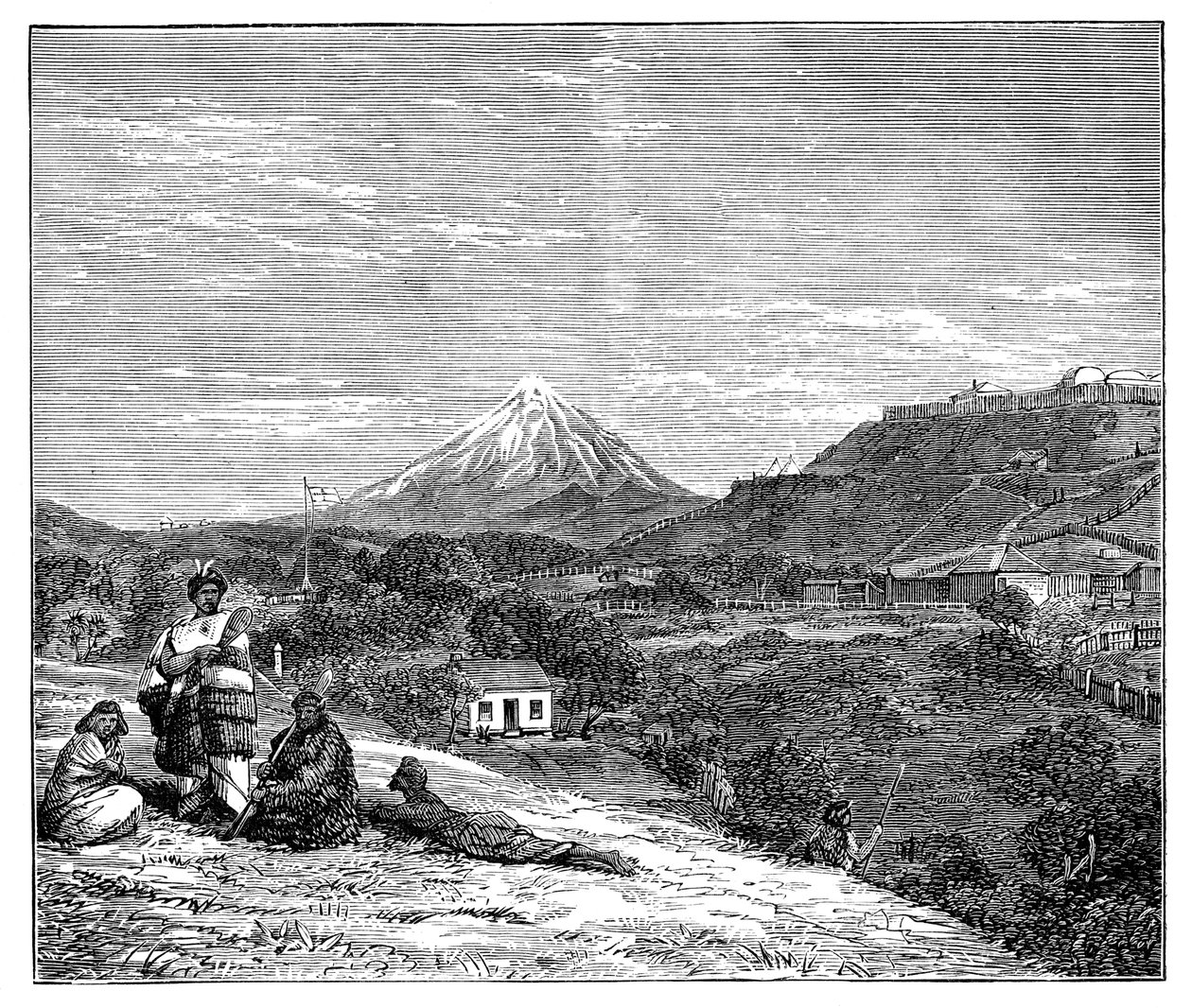 Zobacz w Nowej Zelandii, 1900 autorstwa Unbekannt