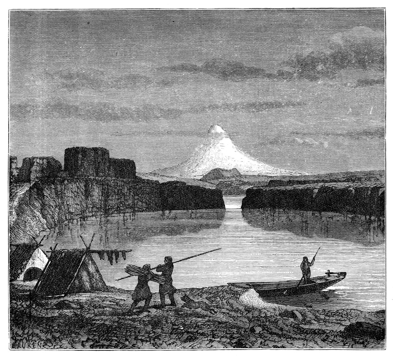 Zobacz w Oregonie, 1900 autorstwa Unbekannt