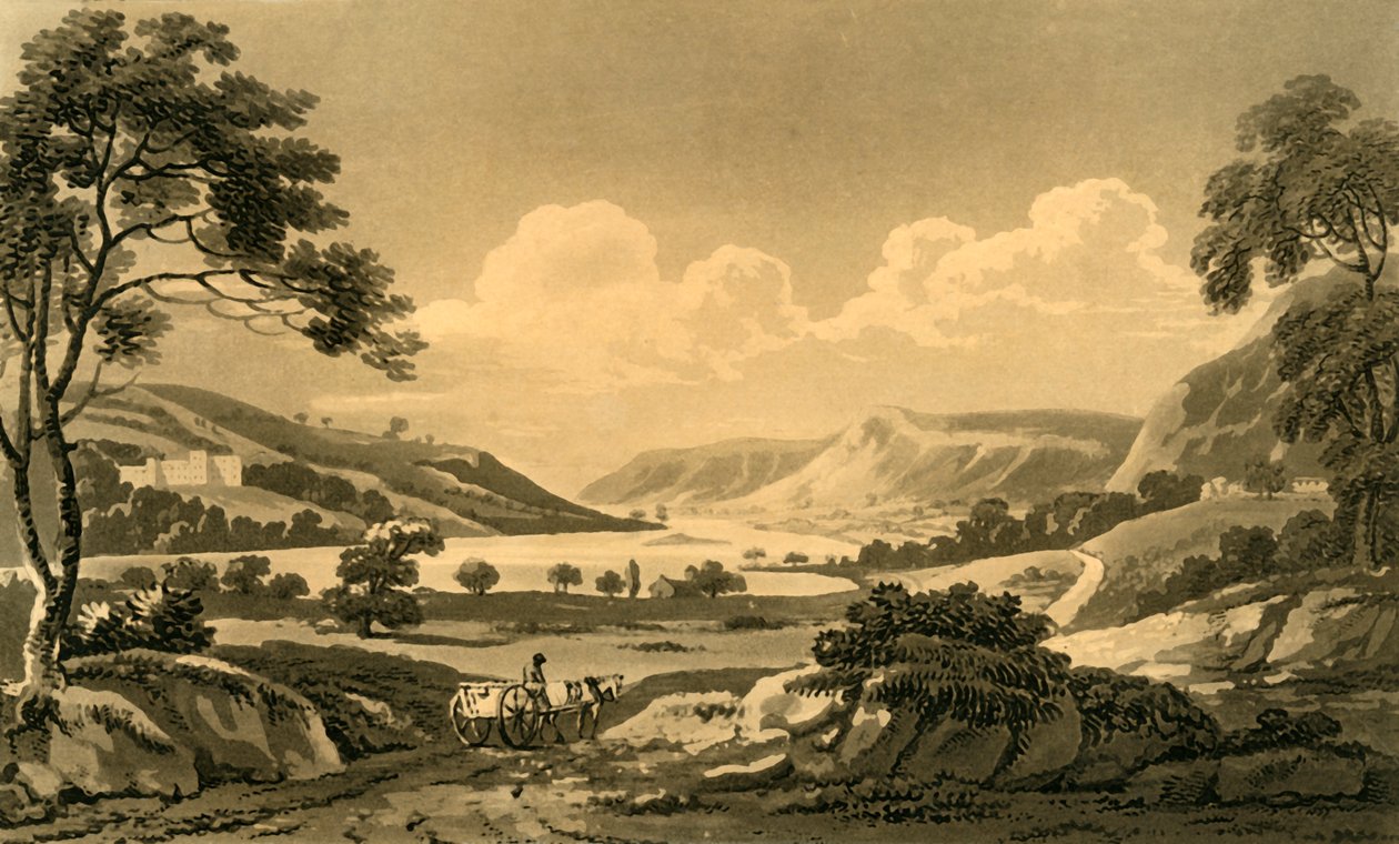 Zobacz w Carse Gonrie, 1802. autorstwa Unbekannt