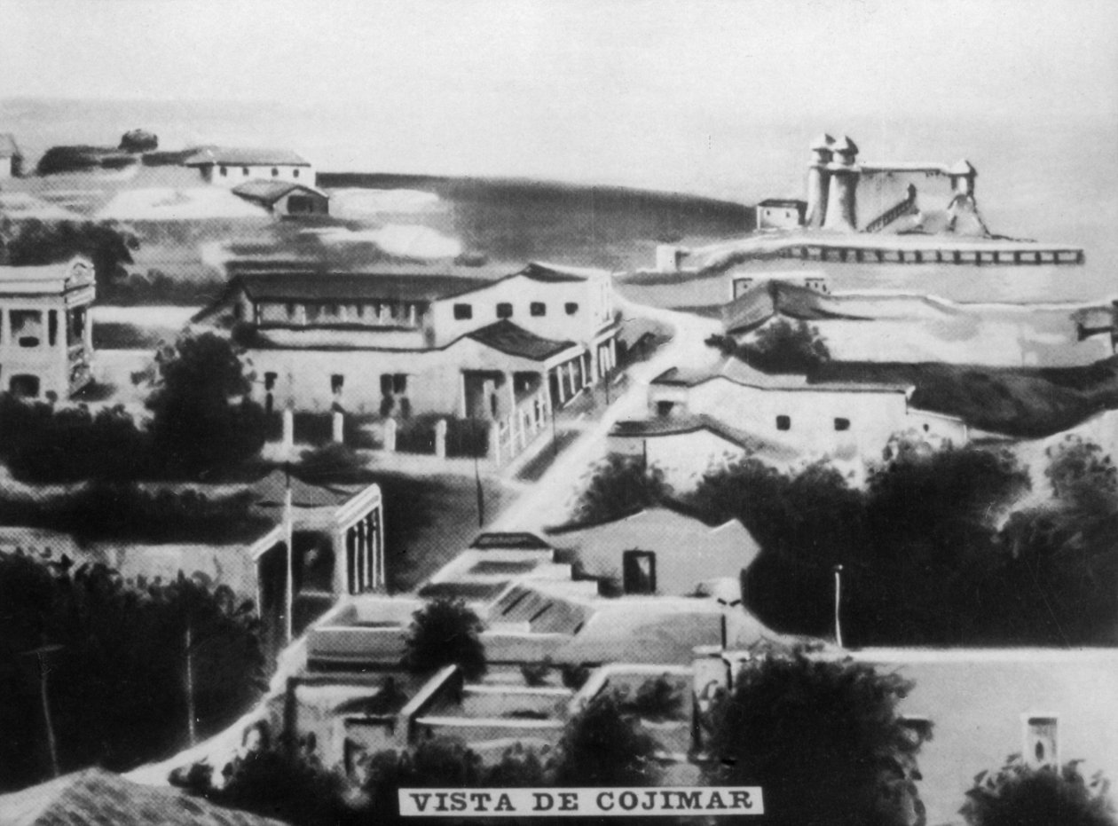 Widok Cojimara, 1897, 1920 autorstwa Unbekannt