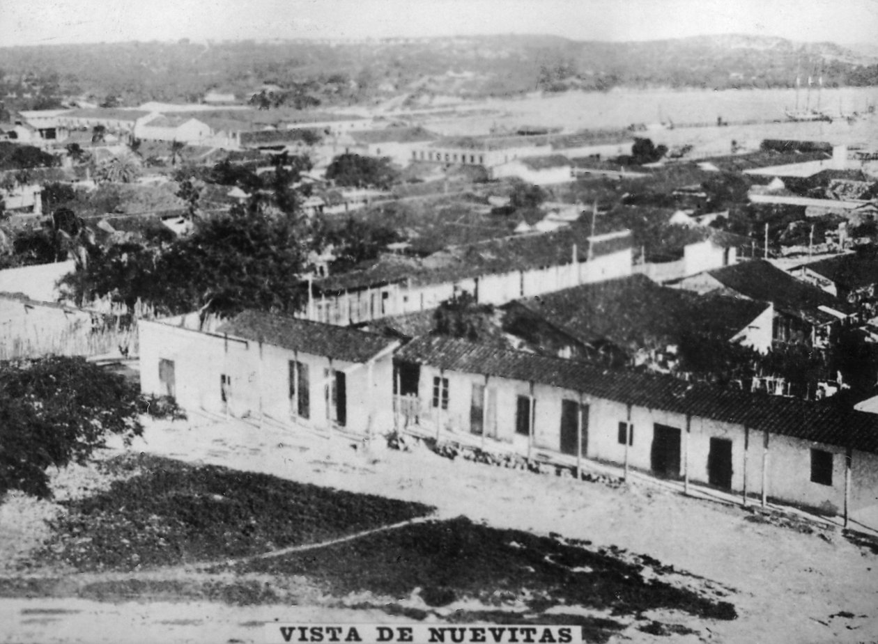 Widok Nuevitas, 1869, 1920 autorstwa Unbekannt