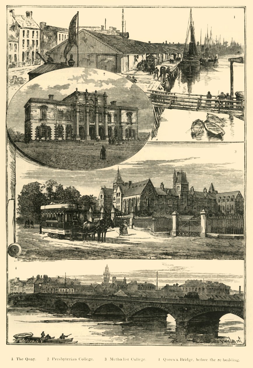 Widoki w Belfaście, 1898. autorstwa Unbekannt