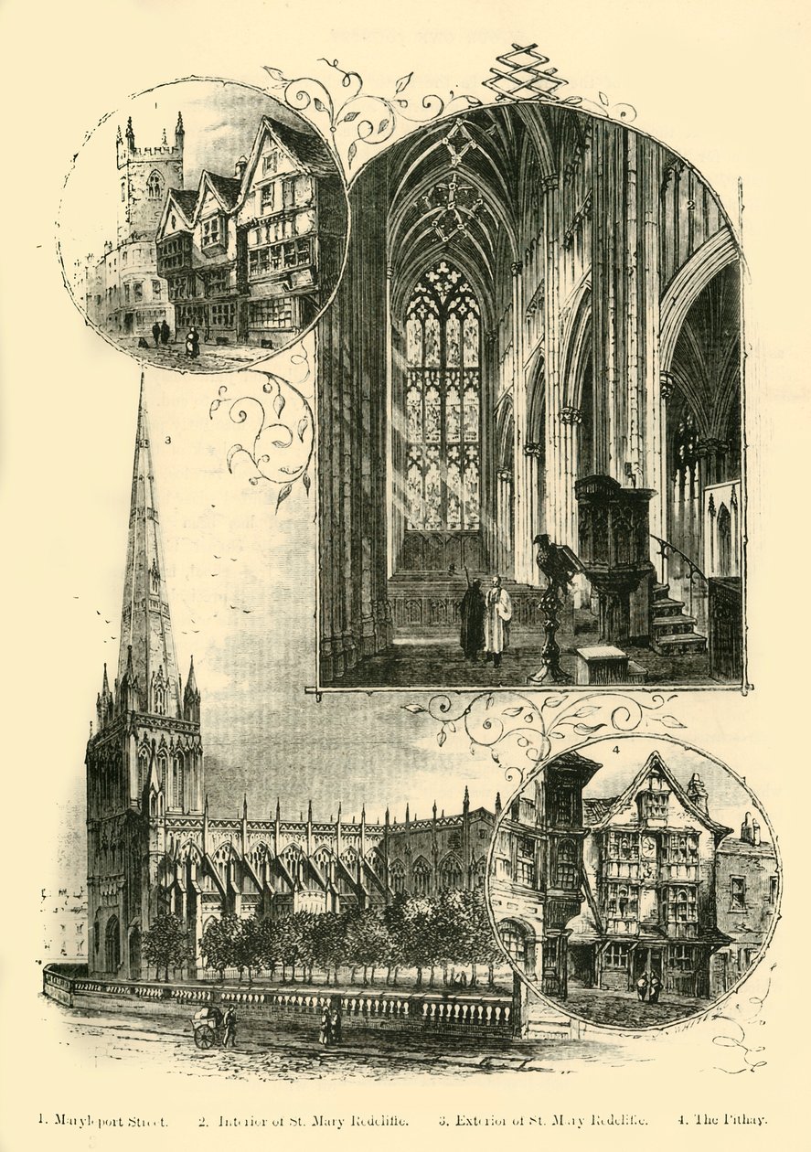 Widoki w Bristolu, 1898. autorstwa Unbekannt