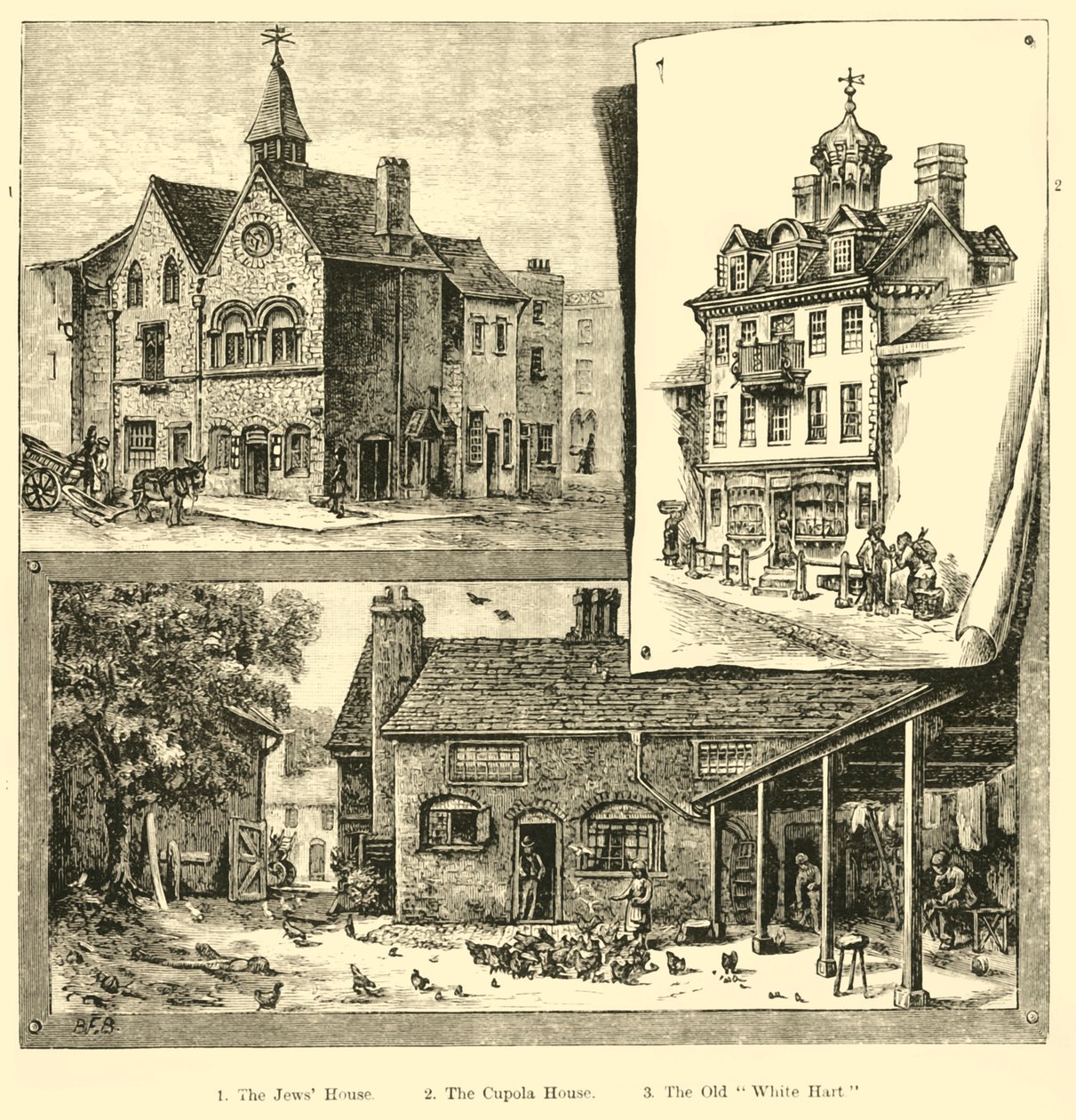 Widoki w Bury, 1898. autorstwa Unbekannt