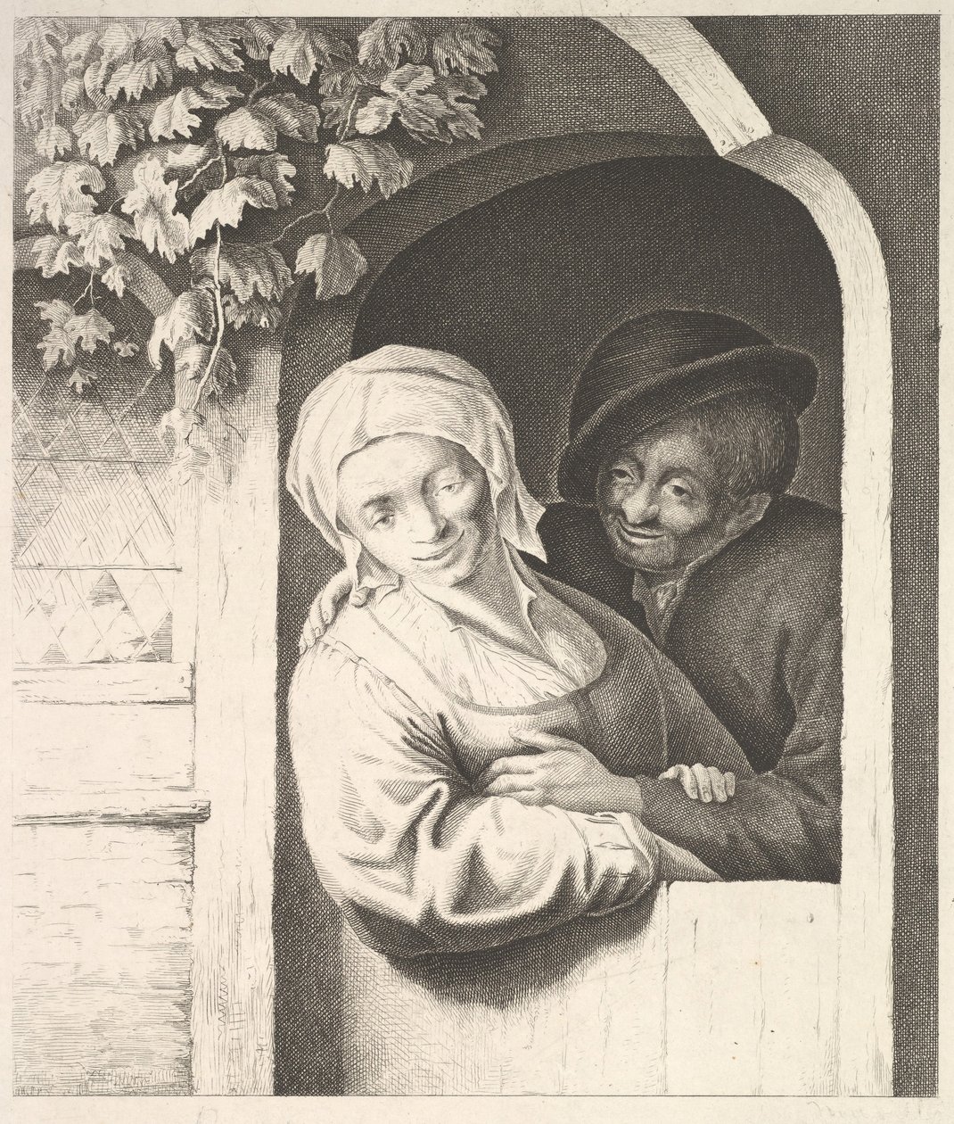Wiejska dziewczyna, 1610-1685. autorstwa Unbekannt