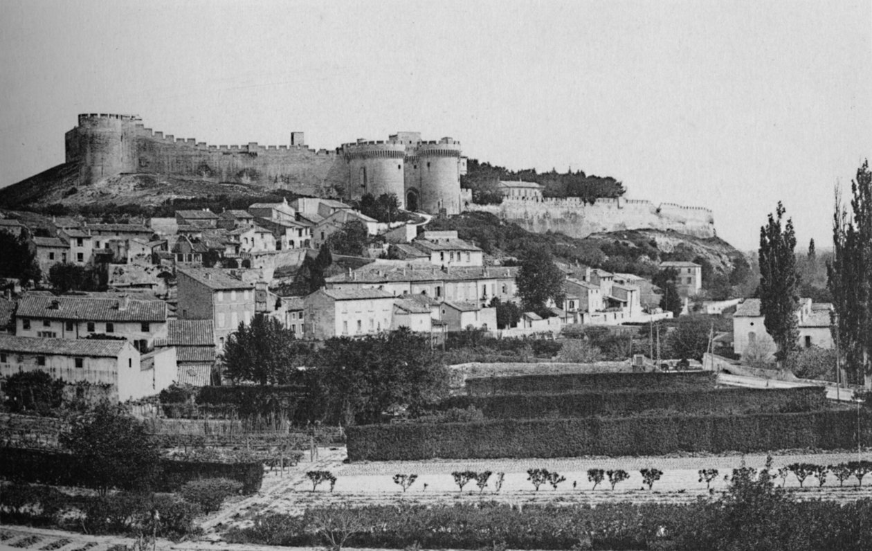 Villeneuve-Les-Avignon - Fort St André, ok. 1925 r. autorstwa Unbekannt