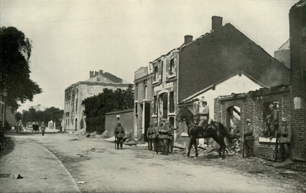 Visé w rękach Niemców, 1919. autorstwa Unbekannt