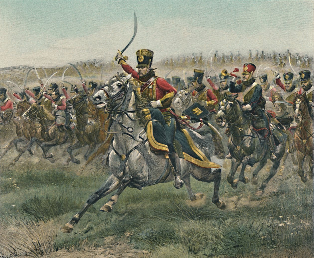 Niech żyje cesarz!, 1807, 1896 autorstwa Unbekannt