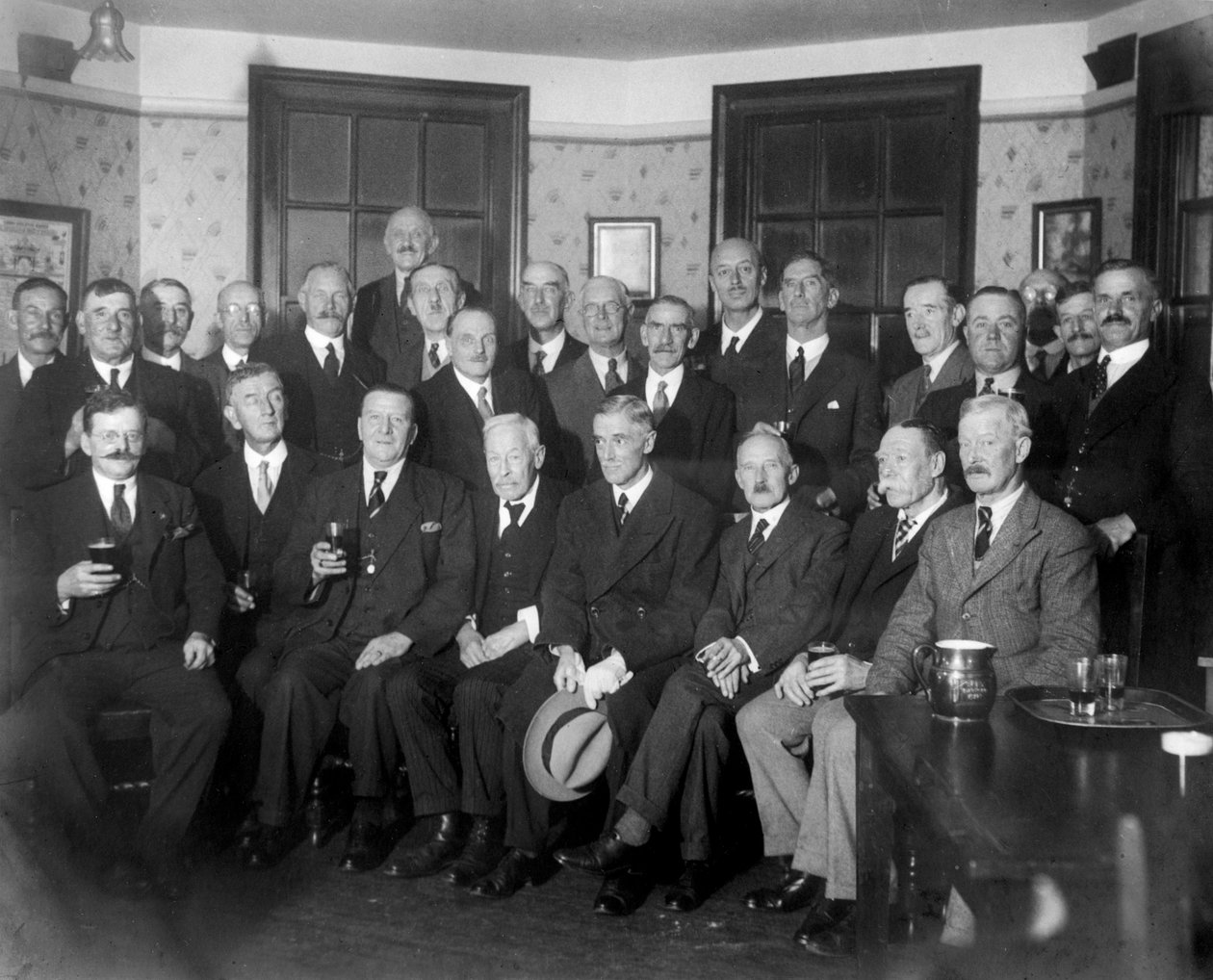 Weterani I wojny światowej z Surbiton, 1934 autorstwa Unbekannt
