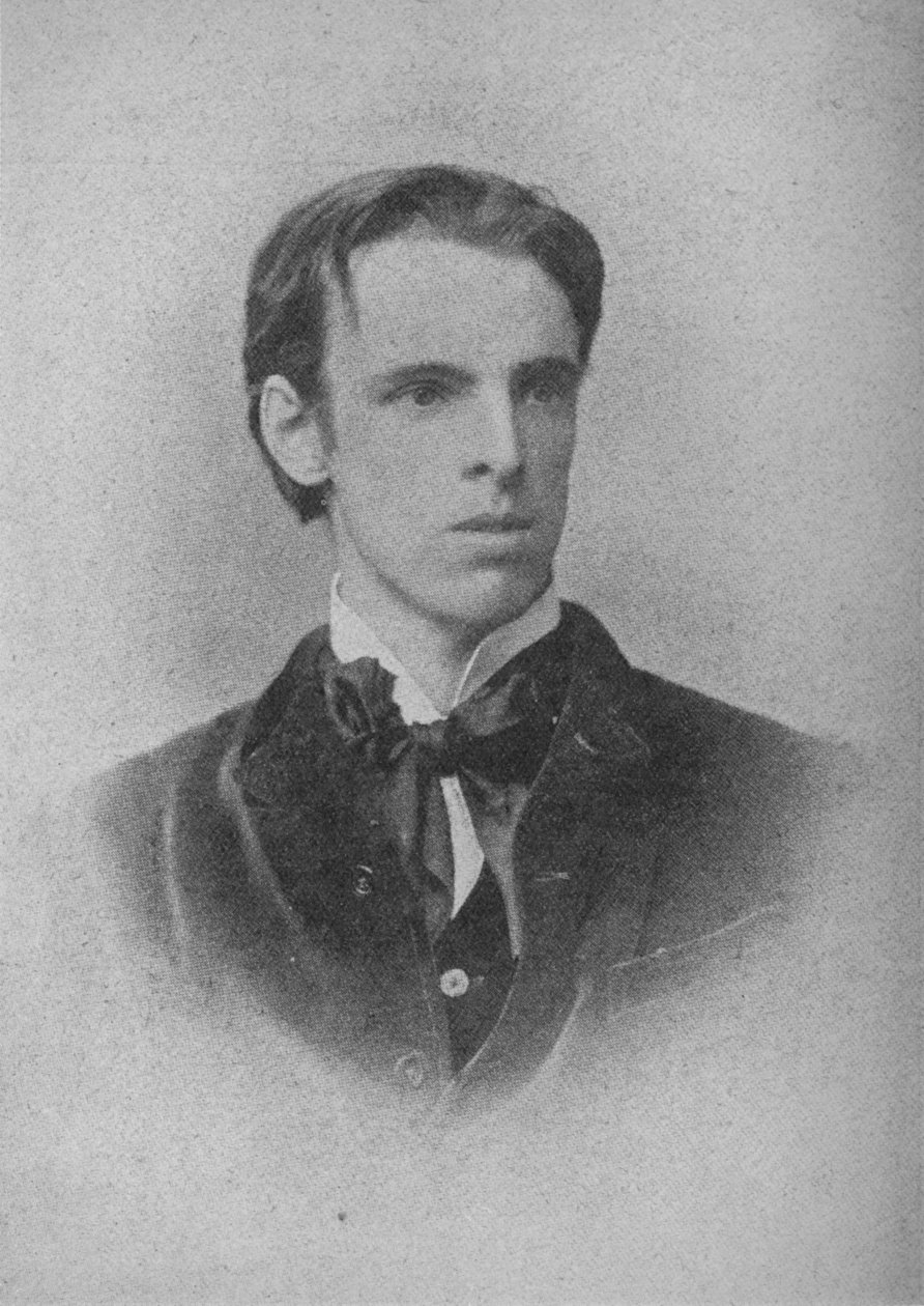 W. B. Yeats, c1900, 1934 autorstwa Unbekannt