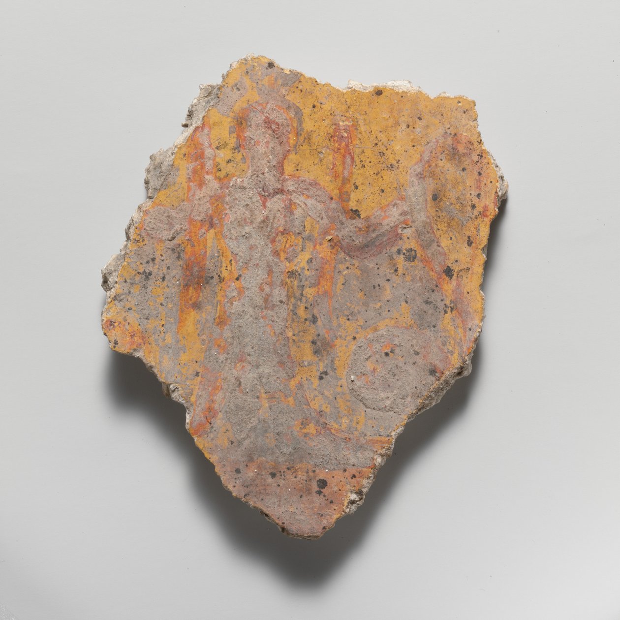 Fragment malarstwa ściennego, I w. n.e. autorstwa Unbekannt