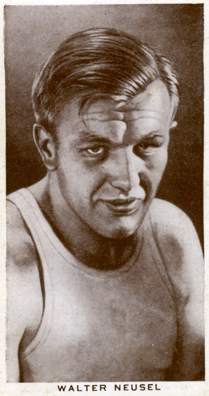 Walter Neusel, niemiecki bokser, 1938 autorstwa Unbekannt