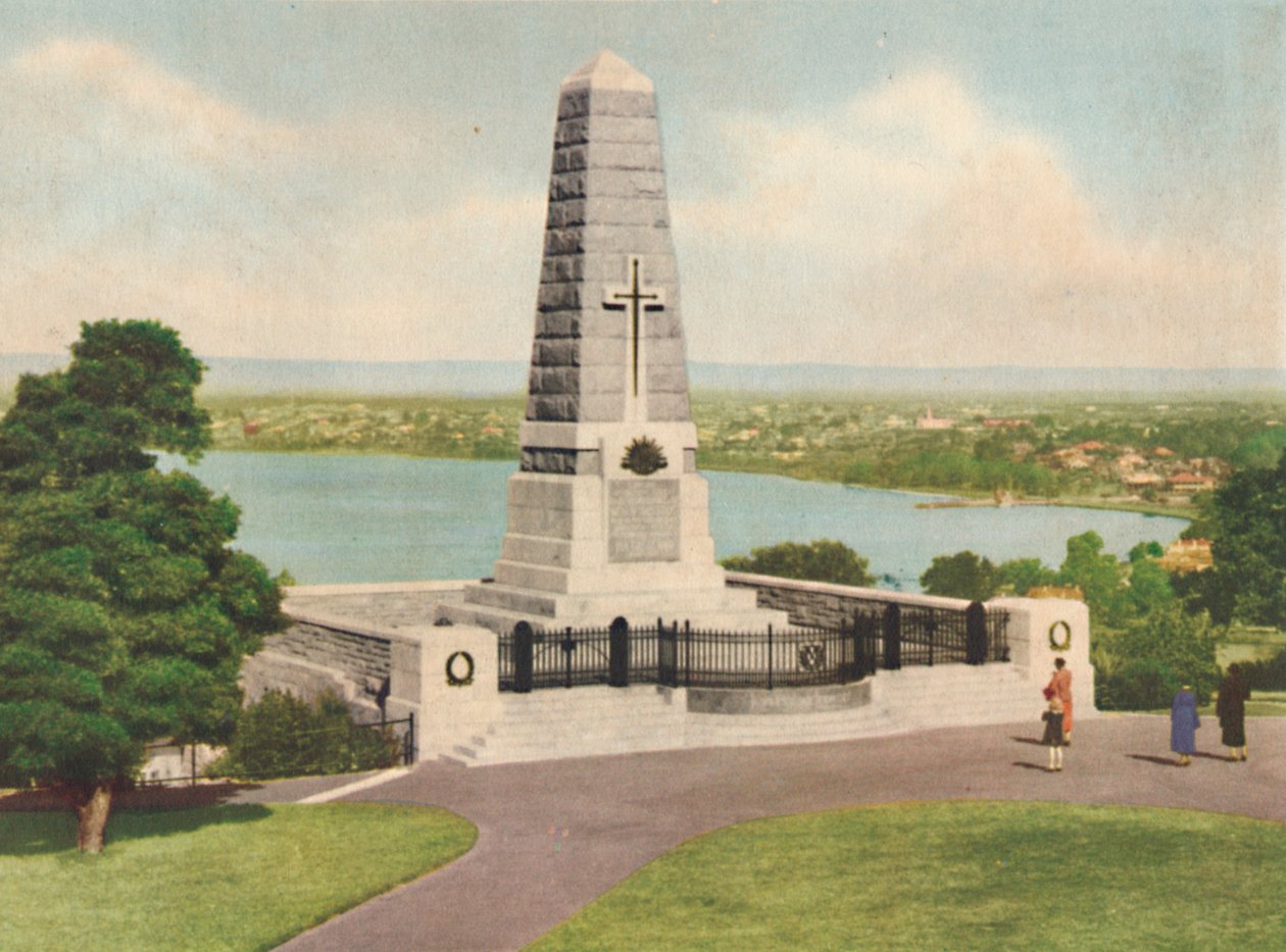 Pomnik Wojenny, ok. 1947. autorstwa Unbekannt