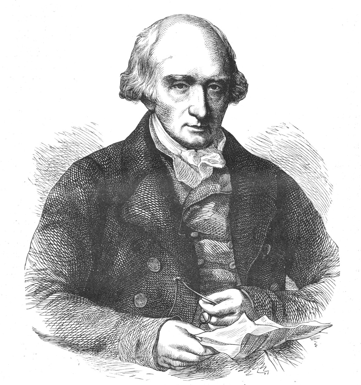 Warren Hastings, 1897 autorstwa Unbekannt
