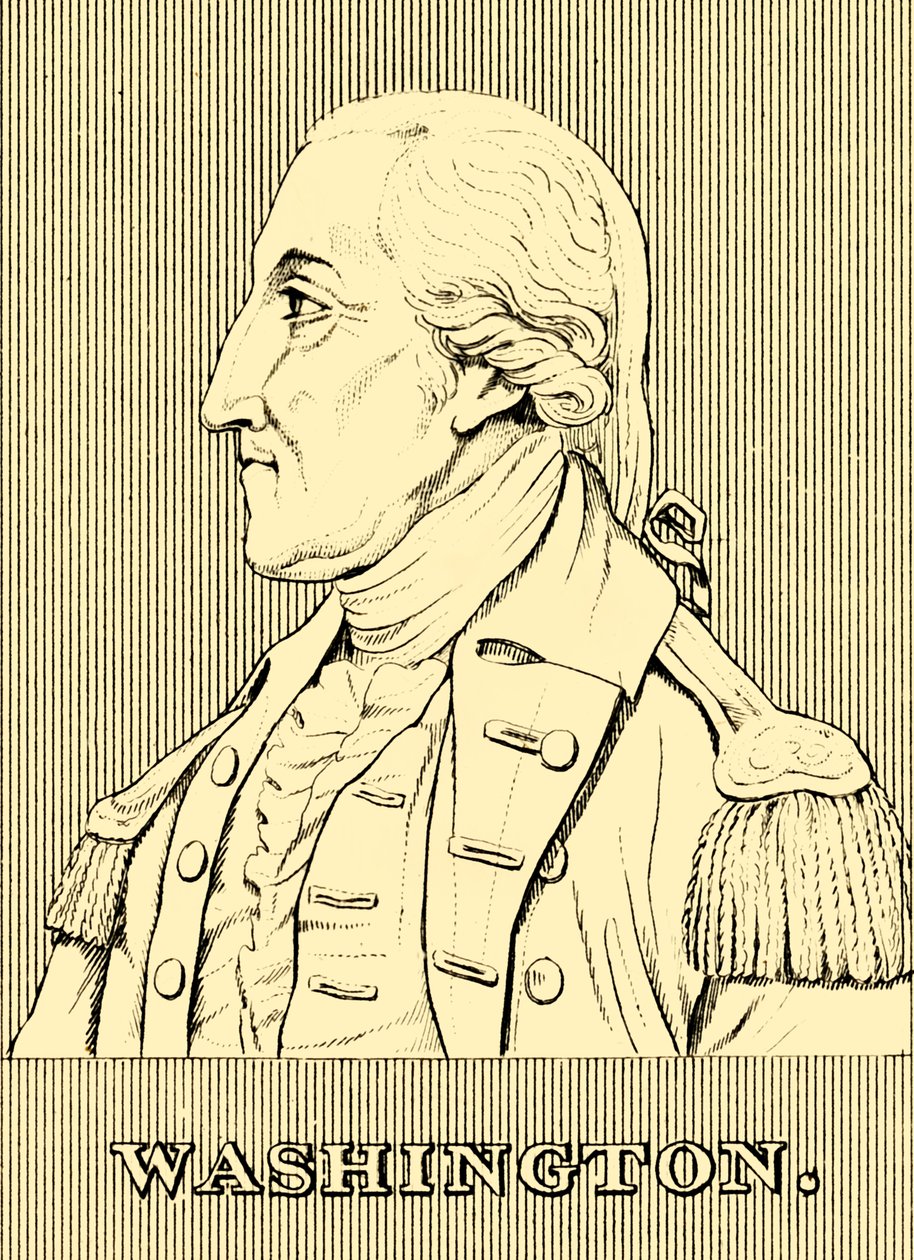 Waszyngton, 1732-1799, 1830. autorstwa Unbekannt