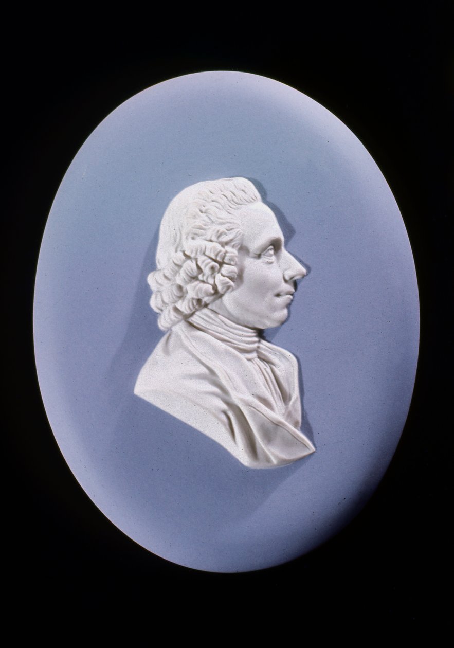 Wedgewood tablica Josepha Priestleya 1733-1804 autorstwa Unbekannt