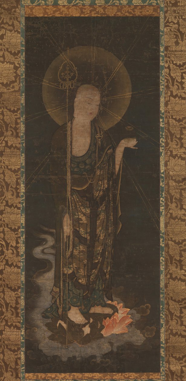 Powitanie Zejście Jizo, początek XIV wieku. autorstwa Unbekannt