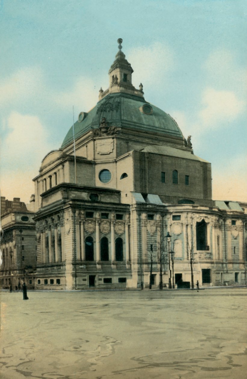 Wesleyan Central Church, Westminster, Londyn, c1915. autorstwa Unbekannt