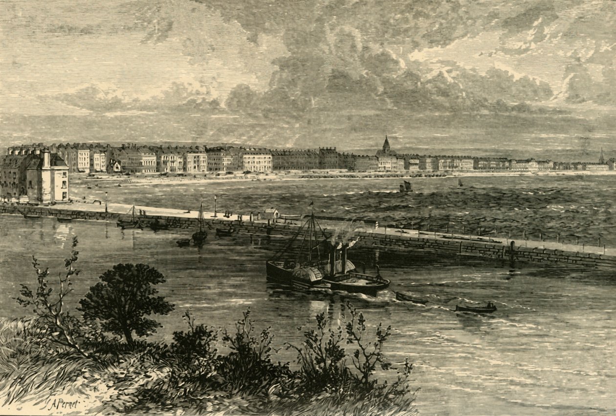 Weymouth, 1898. autorstwa Unbekannt