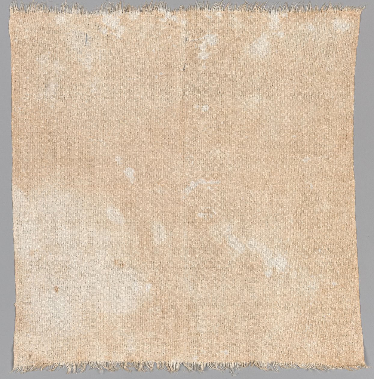 Kawałek białego lnu, ok. 1900 r. 1800. autorstwa Unbekannt