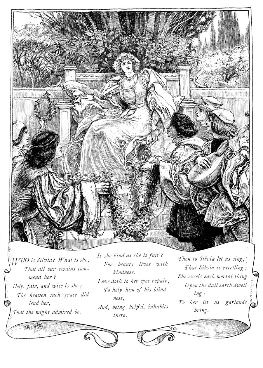 Kim jest Sylwia, 1895 r. autorstwa Unbekannt