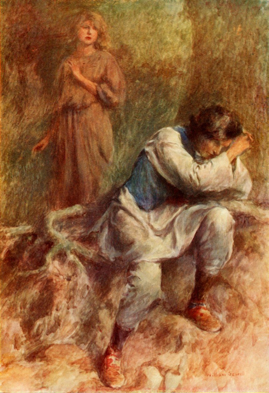 Dlaczego płaczesz, mój bracie, 1917. autorstwa Unbekannt