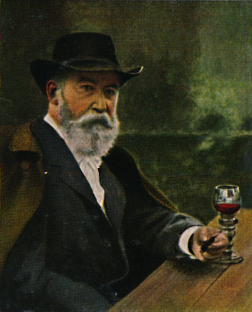 Wilhelm Busch 1832-1908, 1934. autorstwa Unbekannt