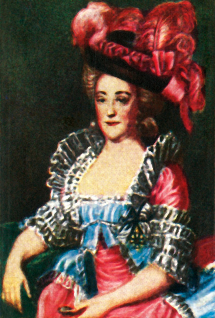 Wilhelmine, margrabina Bayreuth, ok. 1928. autorstwa Unbekannt