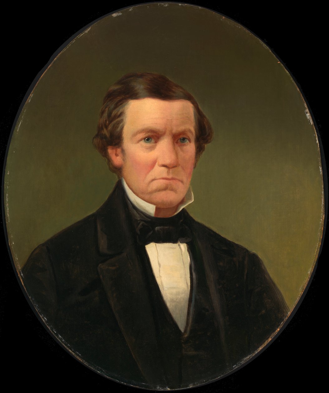 William Austin Burt, ok. 1845. autorstwa Unbekannt